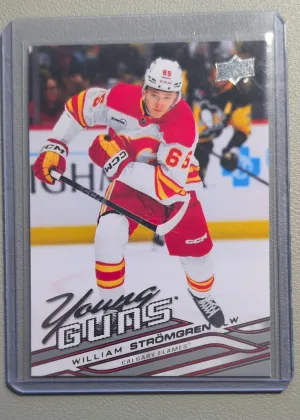 2026-27 Upper Deck Series 1 William Stromgren Young Guns Rookie #217