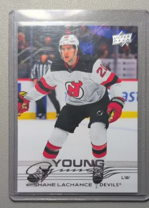 2025-26 Upper Deck Extended Series Shane Lachance Young Guns Rookie #705