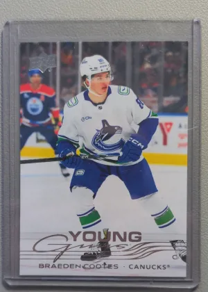 2025-26 Upper Deck Series 2 Braeden Cootes Young Guns Rookie #497