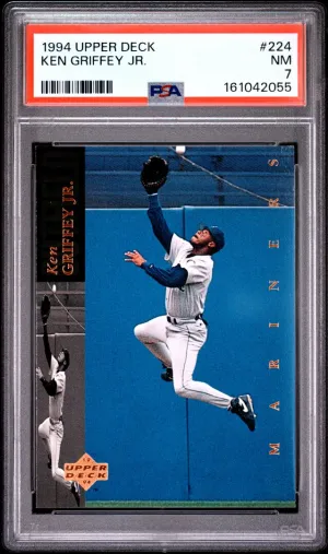 1994 Upper Deck Ken Griffey Jr. PSA 7 #224
