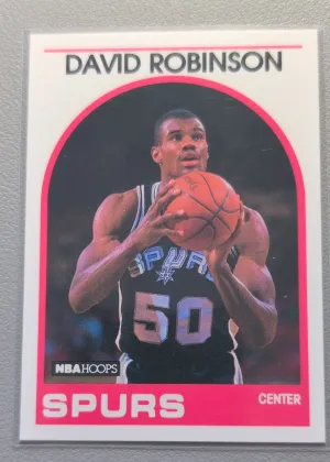 1989 NBA Hoops David Robinson Rookie #310