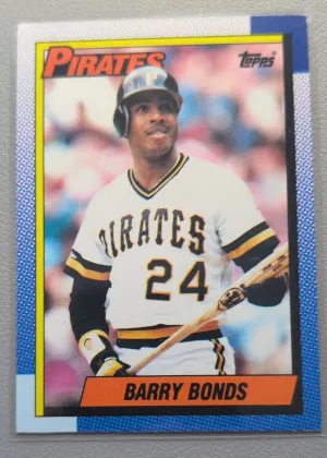 1990 Topps Barry Bonds #220
