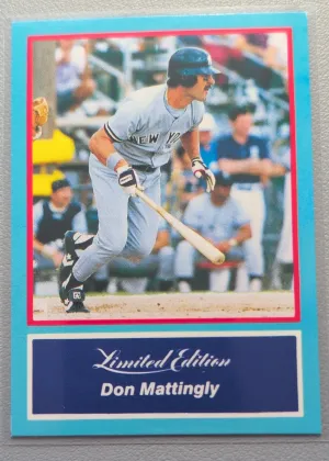 1987 Collectors Marketing Don Mattingly Limited Edition