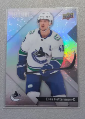 2024-25 Upper Deck Allure Hockey Elias Pettersson Glitter Bomb #100