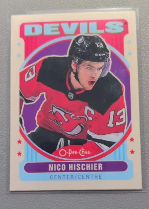 2021-22 Upper Deck OPC Nico Hischier #52