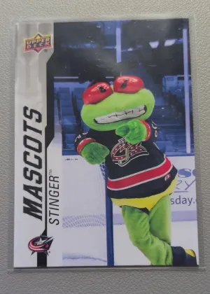 2024-25 Upper Deck National Hockey Card Day Stinger Mascots #M-8