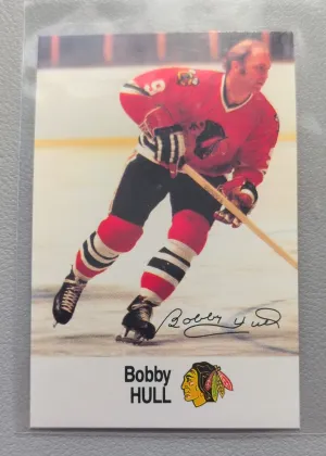 1971-72 Esso NHL All-Star Collection Bobby Hull