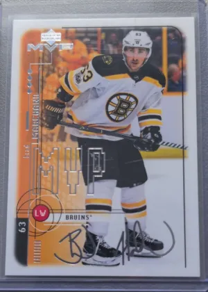 2018-19 Upper Deck MVP Brad Marchand Auto #60