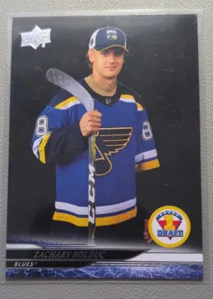 2024-25 Upper Deck Extended Series Zachary Bolduc Young Guns Rookie #750