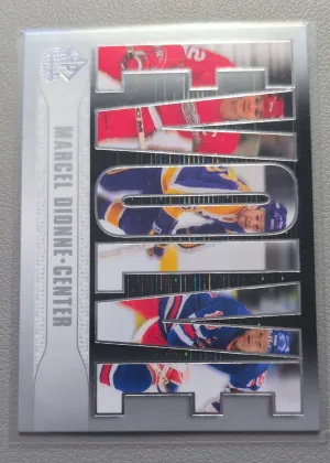 2020-21 Upper Deck SP Signature Edition Legends Marcel Dionne #E-13