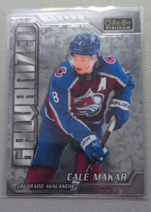 2022-23 Upper Deck OPC Platinum Cale Makar #G-20