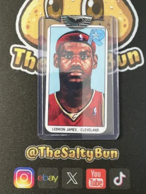 2003 Lebron James Rookie Cavaliers Tobacco Card Crown The King