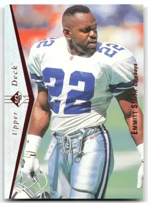Emmitt Smith 1995 Upper Deck SP Cowboys