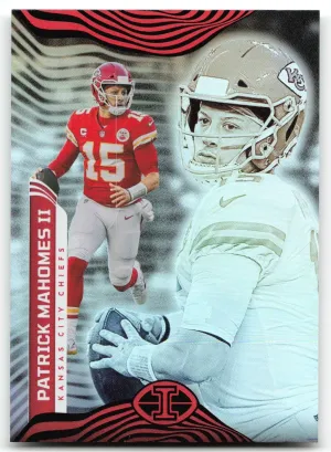Patrick Mahomes II 2022 Panini Illusions Chiefs