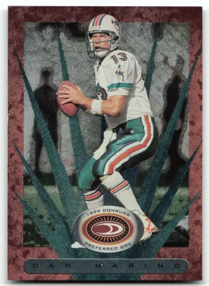 Dan Marino 1999 Donruss Preferred QBC Dolphins