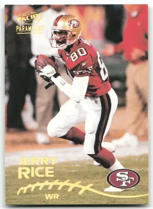 Jerry Rice 1998 Pacific Paramount 49ers