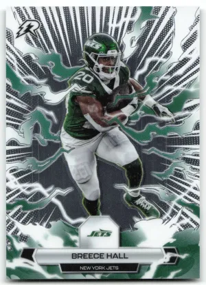 Breece Hall 2025 Topps Resurgence Jets