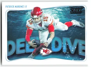 Patrick Mahomes II 2020 Score Deep Dive Chiefs