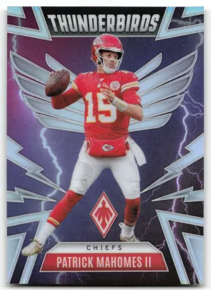 Patrick Mahomes II 2025 Panini Phoenix Thunderbirds Chiefs