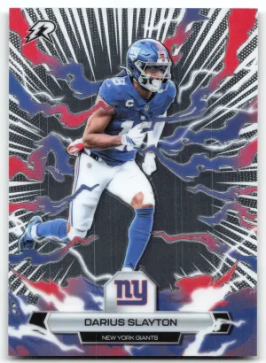 Darius Slayton 2025 Topps Resurgence Giants