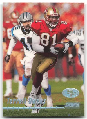 Terrell Owens 1999 Stadium Club 49ers