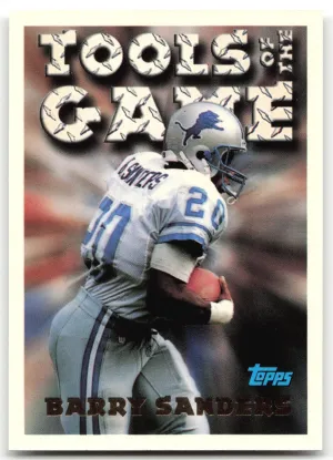 Barry Sanders 1994 Topps Lions
