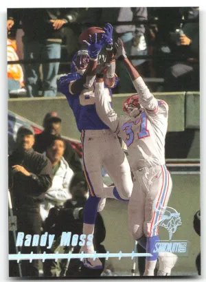 Randy Moss 1999 Stadium Club Vikings