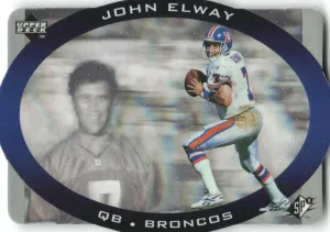 John Elway 1996 SPx Broncos