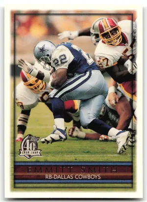 Emmitt Smith 1996 Topps Cowboys