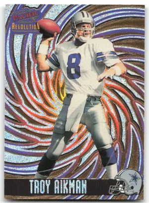 Troy Aikman 1998 Pacific Revolution Cowboys