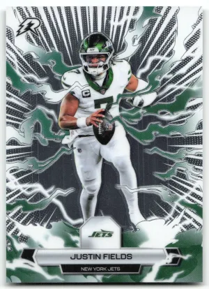 Justin Fields 2025 Topps Resurgence Jets