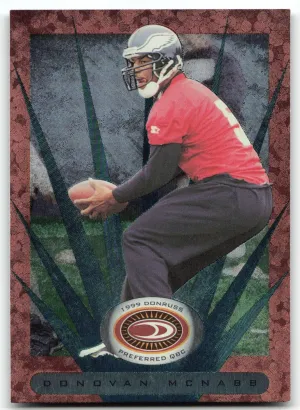 Donovan McNabb RC 1999 Donruss Preferred QBC Eagles
