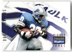 Marshall Faulk / Barry Sanders 1995 SkyBox Premium