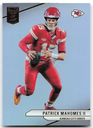 Patrick Mahomes II 2024 Donruss Elite Chiefs