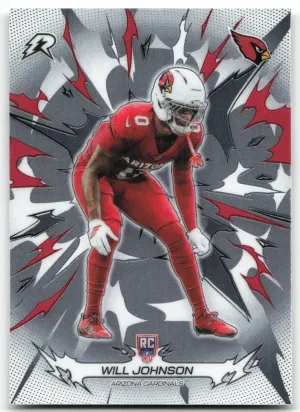 Will Johnson RC 2025 Topps Resurgence Cardinals