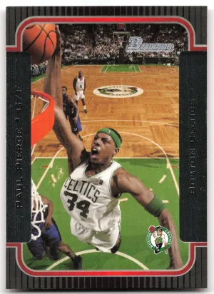 Paul Pierce 2003-04 Bowman Celtics