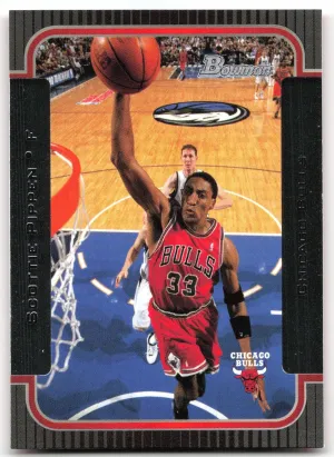 Scottie Pippen 2003-04 Bowman Bulls