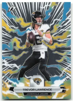 Trevor Lawrence 2025 Topps Resurgence Jaguars