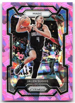Jalen Suggs 2023-24 Panini Prizm Prizm Pink Ice Magic