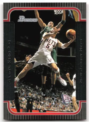 Jason Kidd 2003-04 Bowman Nets