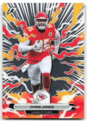 Chris Jones 2025 Topps Resurgence Chiefs