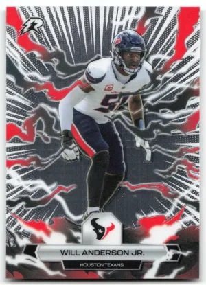 Will Anderson Jr. 2025 Topps Resurgence Texans