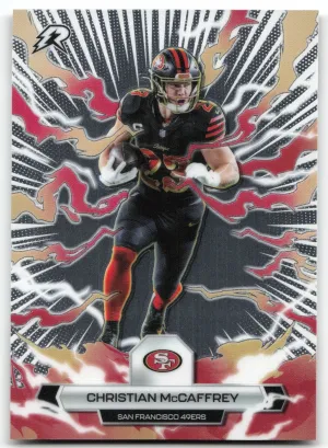 Christian McCaffrey 2025 Topps Resurgence 49ers