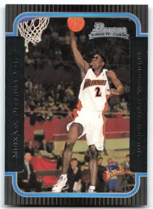 Mickael Pietrus RC 2003-04 Bowman Warriors