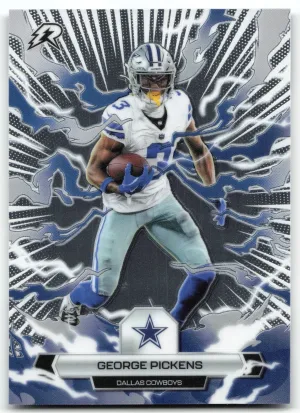 George Pickens 2025 Topps Resurgence Cowboys