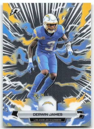 Derwin James 2025 Topps Resurgence Chargers