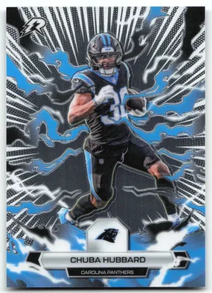 Chuba Hubbard 2025 Topps Resurgence Panthers
