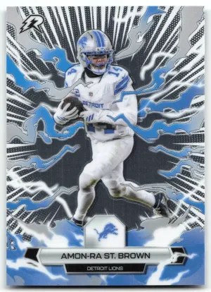 Amon-Ra St. Brown 2025 Topps Resurgence Lions
