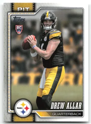 Drew Allar RC 2026 Topps Flagship Steelers