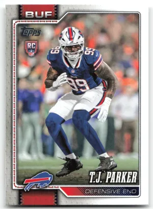 T.J. Parker RC 2026 Topps Flagship Bills